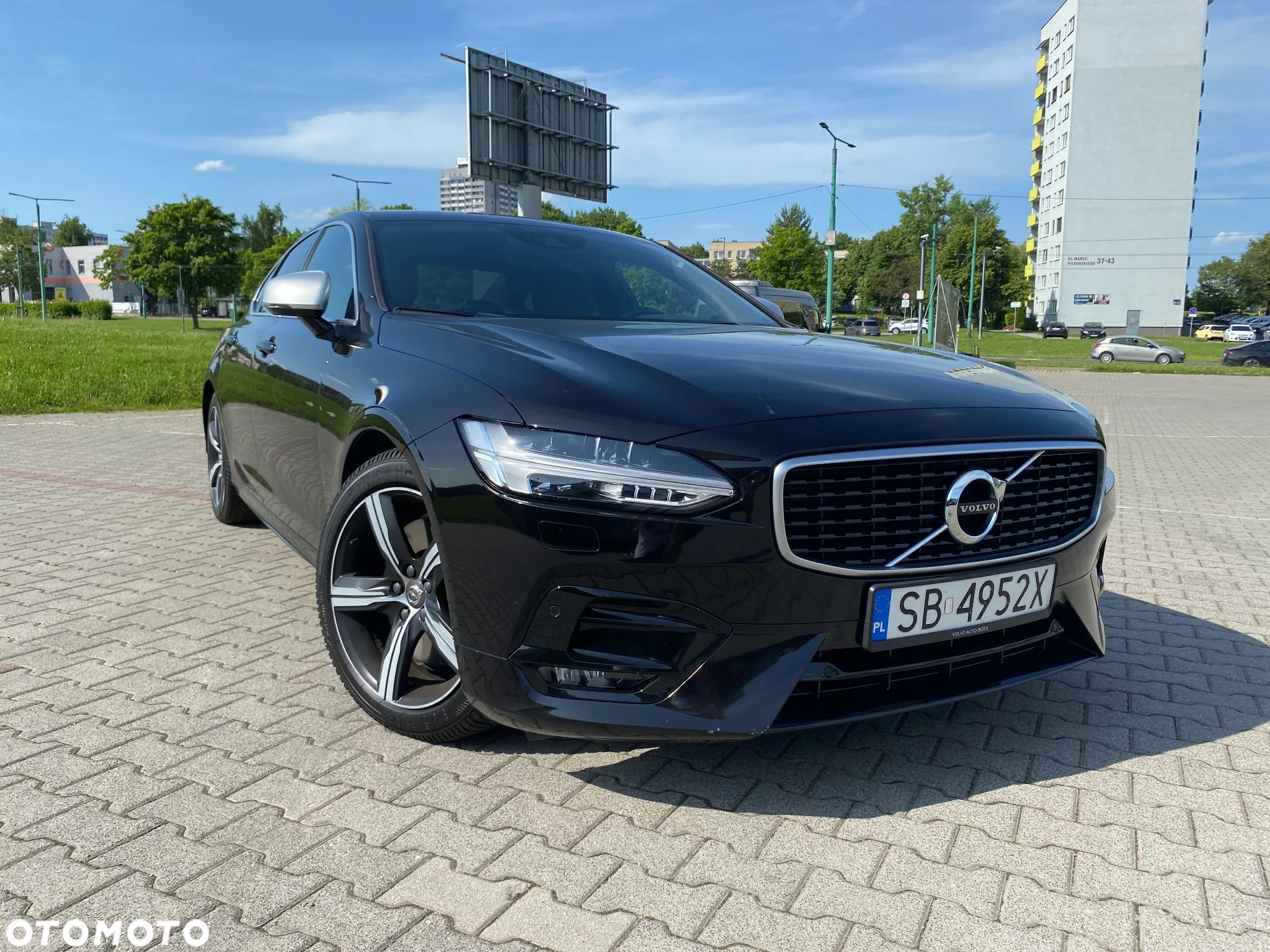 Volvo S90 D5 AWD R-Design - 8