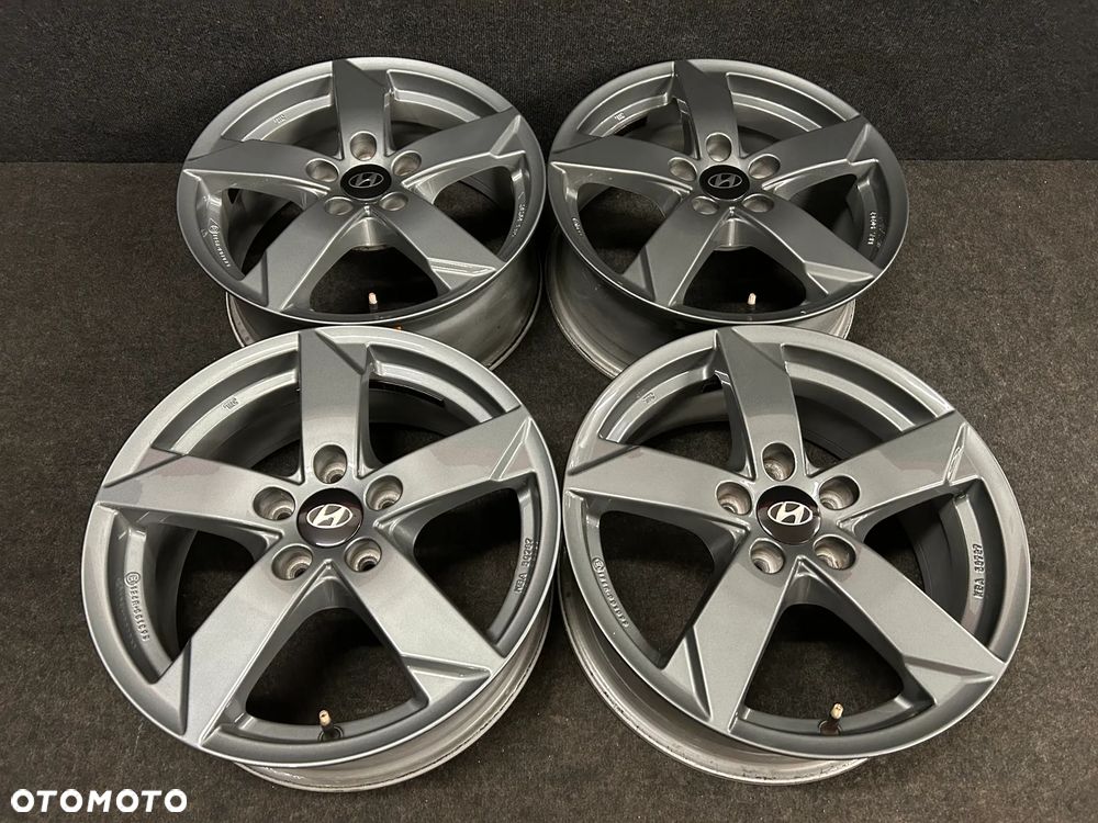 Alufelgi Hyundai Tucson, ix35, I30, Kia Sportage, Ceed 17 cali 5x114,3 4szt. Ładne z czujnikami! - 4