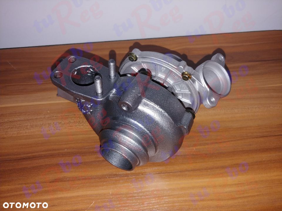 Turbosprężarka Citroen, Peugeot, Ford, Volvo, Mazda 1.6 HDi 109KM - 2