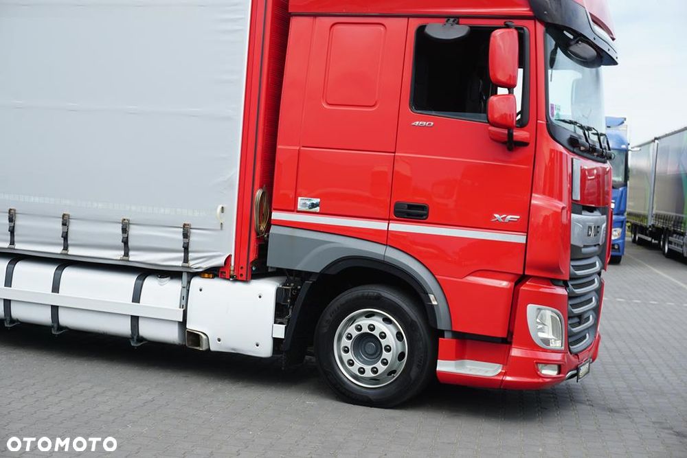 DAF / XF / 480 / ACC / EURO 6 / ZESTAW PRZEJAZDOWY 120 M3 - 17