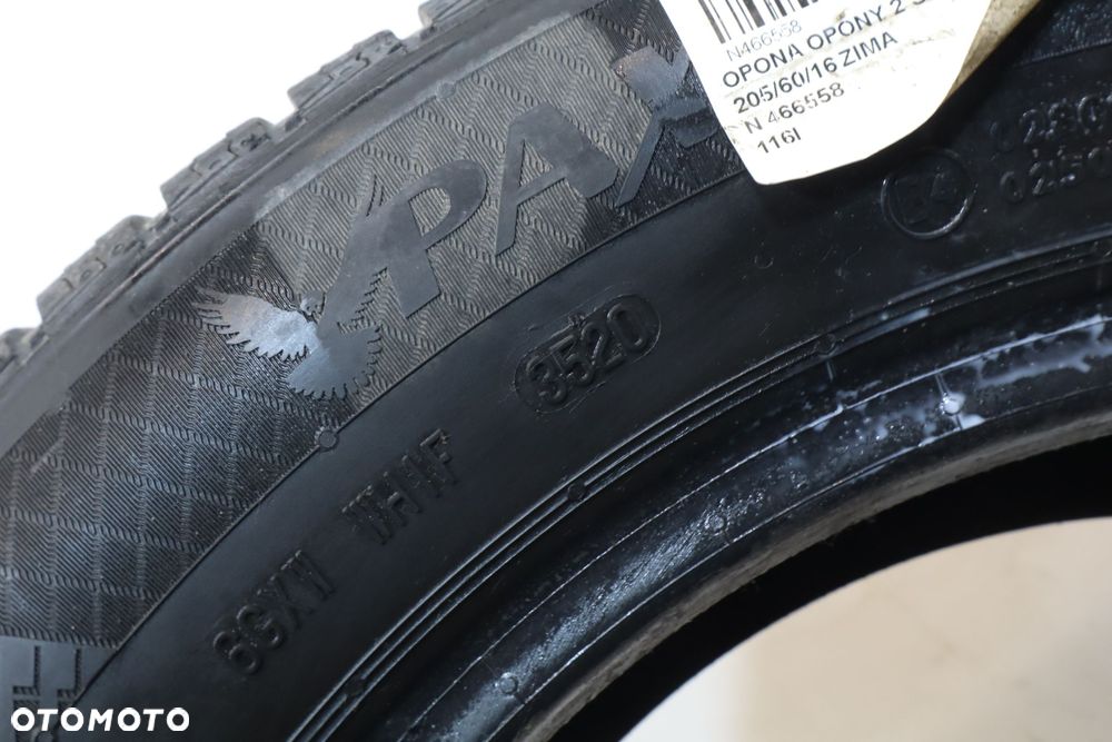 OPONA OPONY 2 SZT PAXARO WINTER ZIMA  205/60/16 20R - 11