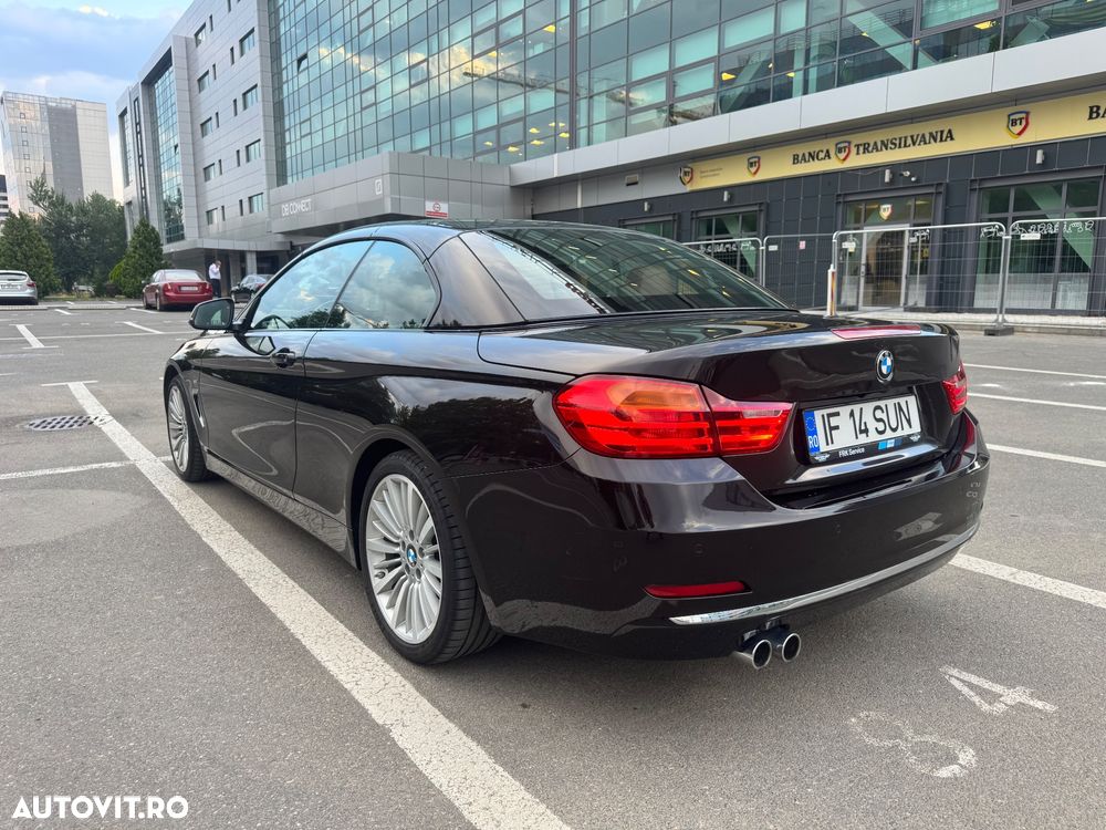 BMW Seria 4 420d Cabrio Aut. Luxury Line - 18