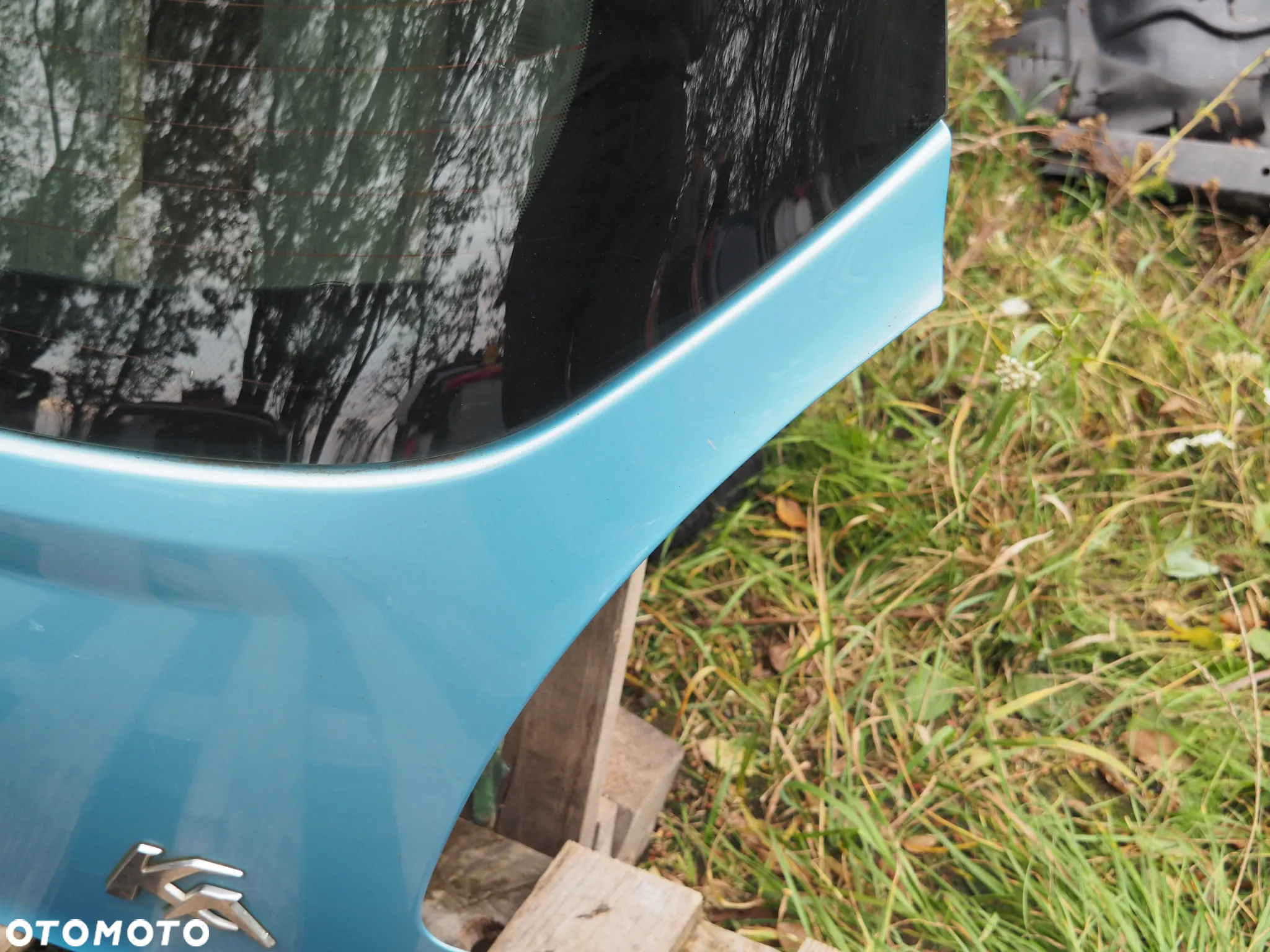Klapa bagaznika tył Ford Ka II Scube Blue 19 - 5