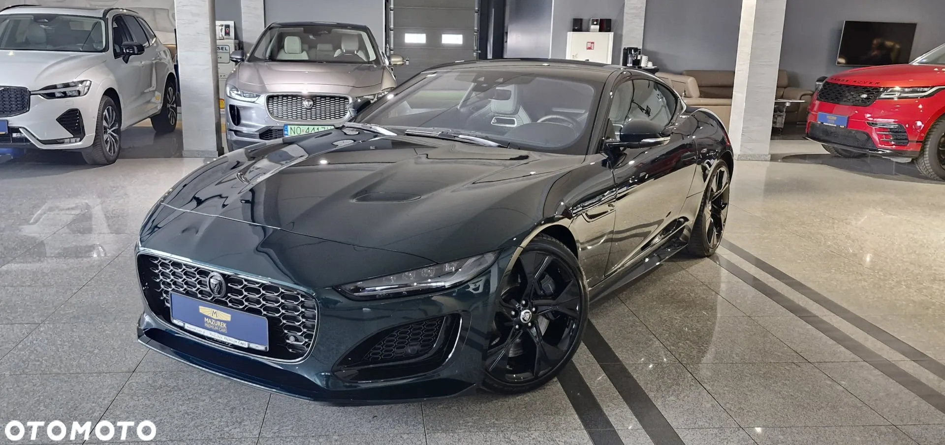 Jaguar F-Type Cabriolet P450 AWD 75 - 8