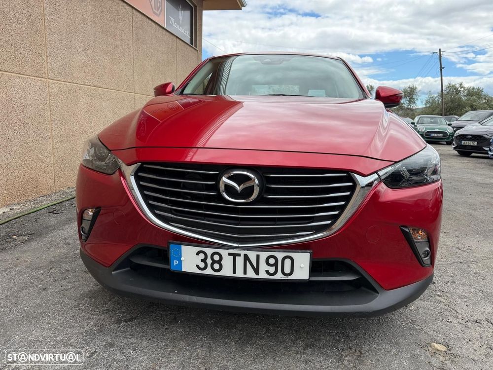 Mazda CX-3 1.5 Sky.Evolve HS Navi - 4