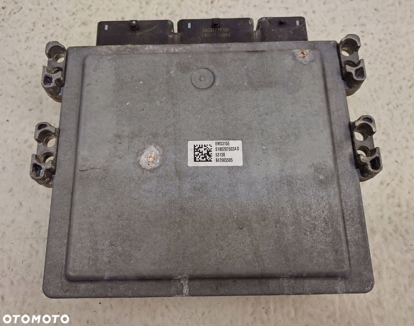 NISSAN JUKE 1 I F15 LIFT 14-19 1.2DIG-T HRA2 KOMPUTER SILNIKA 23710BV89B - 4