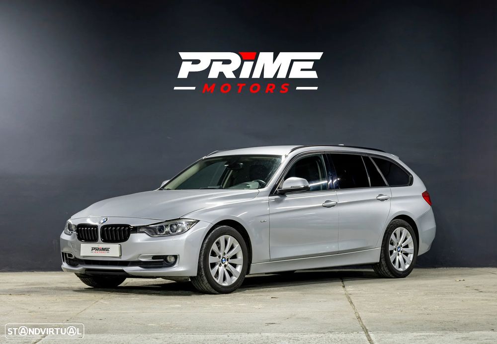 BMW 320 d Touring Auto Line Modern - 1