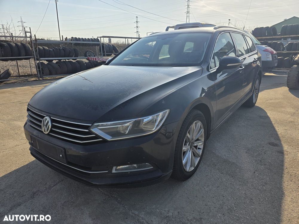Dezmembram Volkswagen Passat B8 2015 2.0tdi CRL Automat PZN - 1