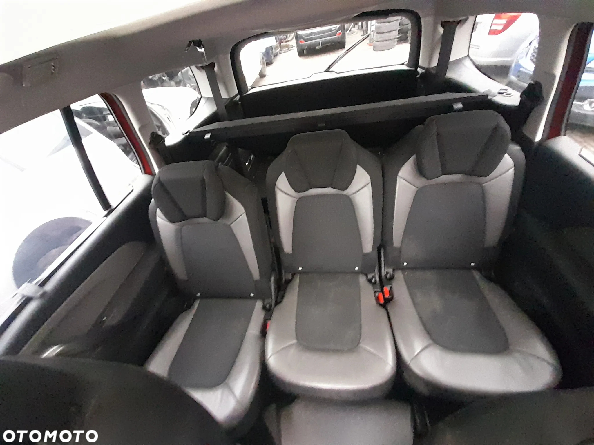 CITROEN C4 GRAND PICASSO II FOTELE KANAPA KOMPLET 7 OSOBOWE ELEKTRYCZNE WERSJA ANGIELSKA - 12