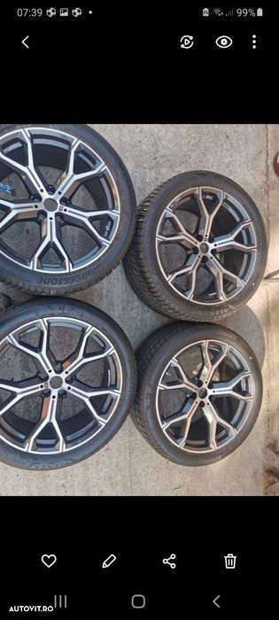 Jante bmw x5 x6 g05 g06 - 5
