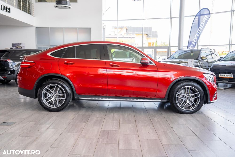 Mercedes-Benz GLC Coupe 250 4Matic 9G-TRONIC Exclusive - 10