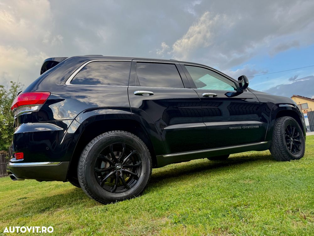 Jeep Grand Cherokee 3.0 TD AT Summit - 12