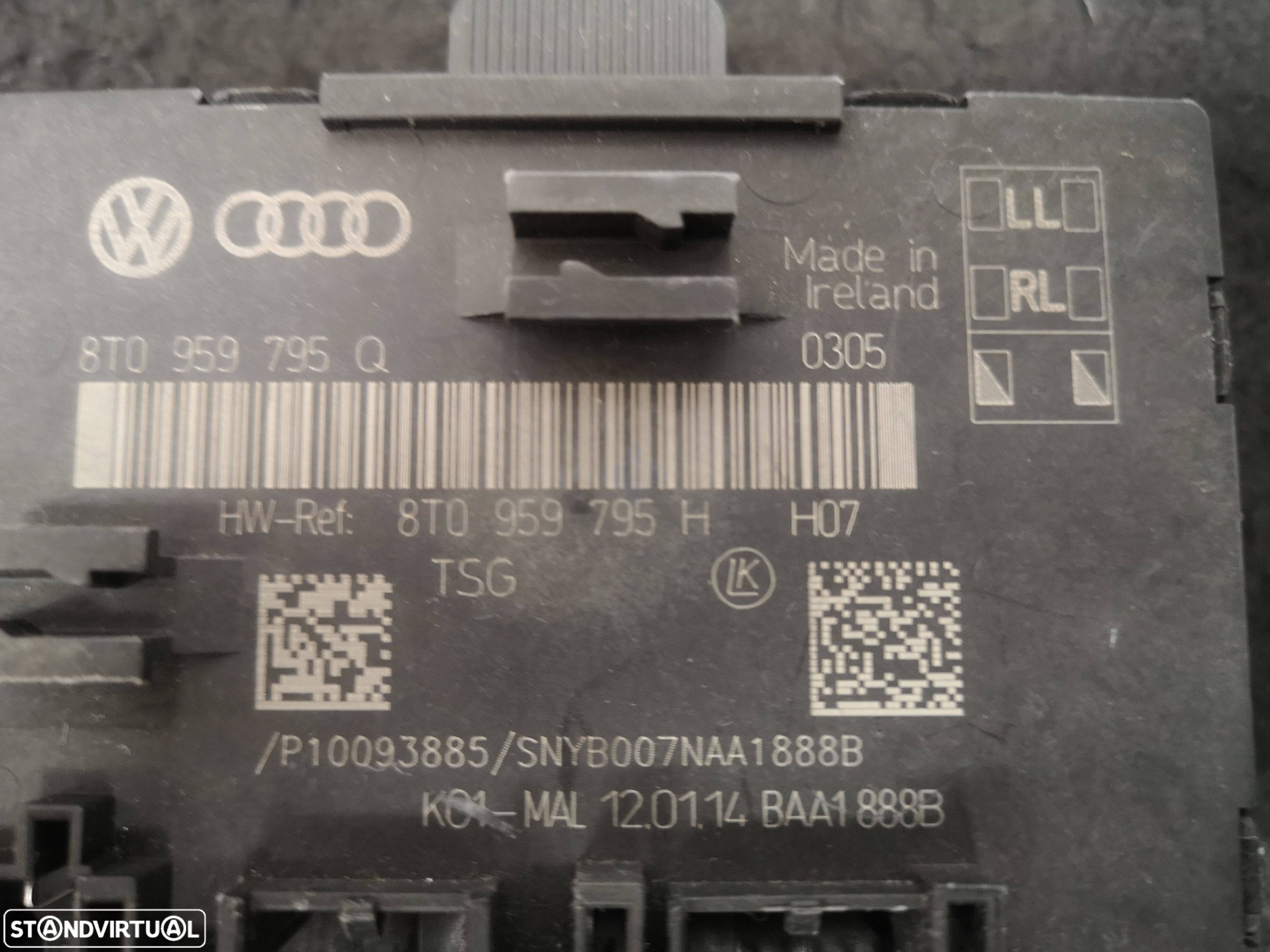 Centralina modulo da porta Originais  Audi a5 b8 8T 2008+ (2x no estoque) - 4