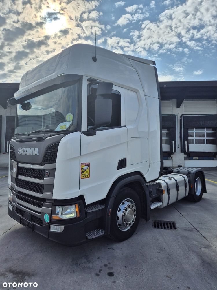 Scania R500 // Standard // 2022 Rok // ACC // ParkClima // Retarder // Tacho V2 // 2 Zbiorniki //