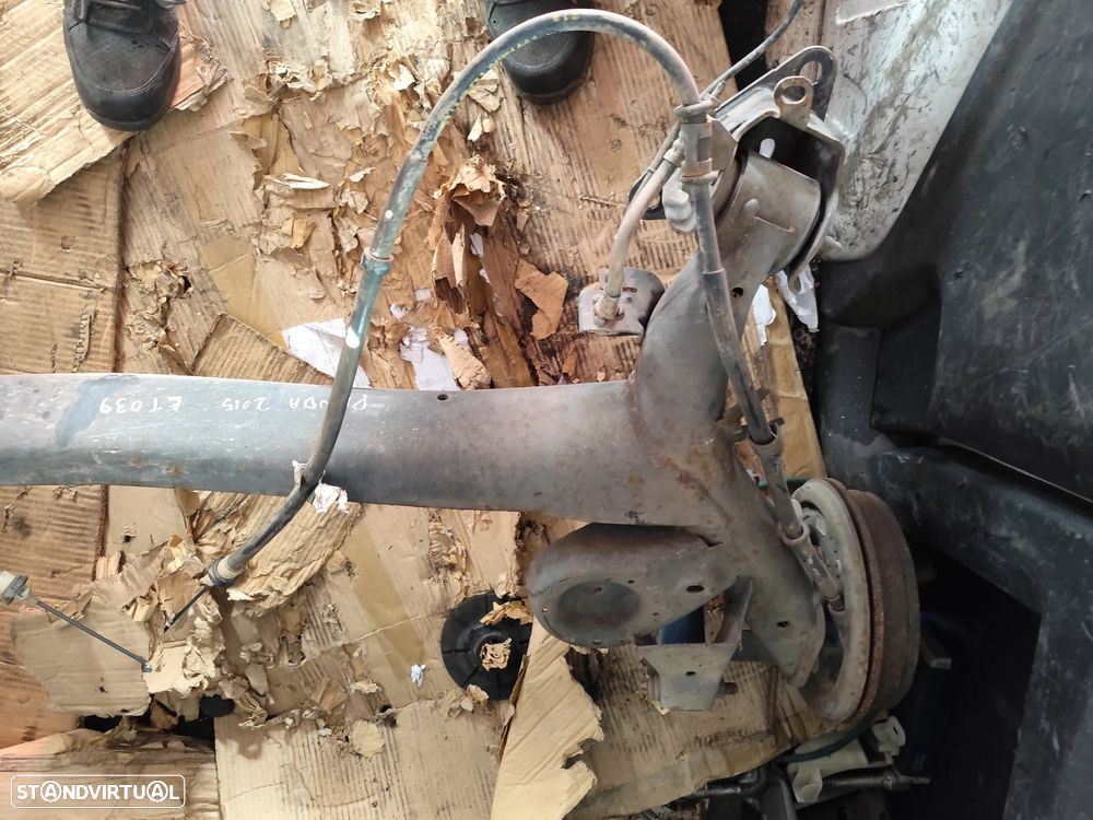 FIAT PANDA III 2015 EIXO TRASEIRO - ET039 - 4