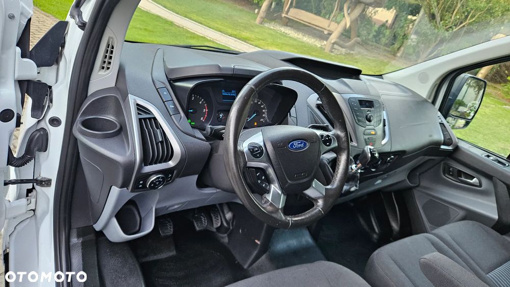 Ford Custom 2,0TDCI 139 t.km. Webasto Klima Parktronik Tempomat Hak Super Stan - 14