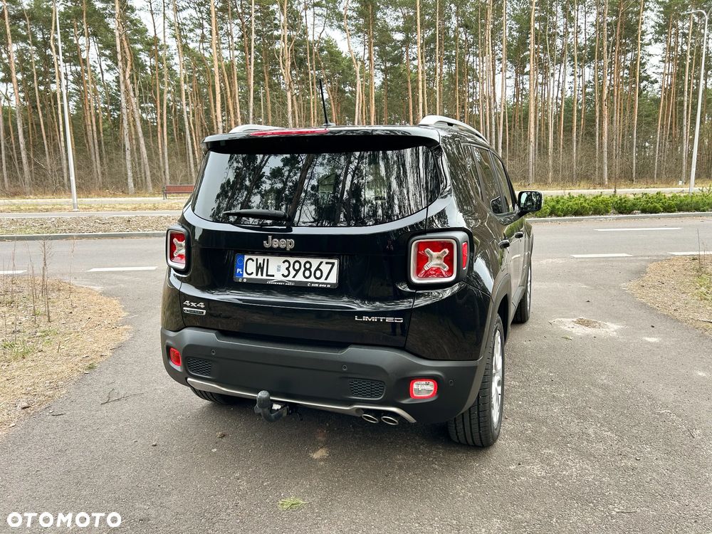 Jeep Renegade 2.0 MultiJet Limited 4WD S&S - 9
