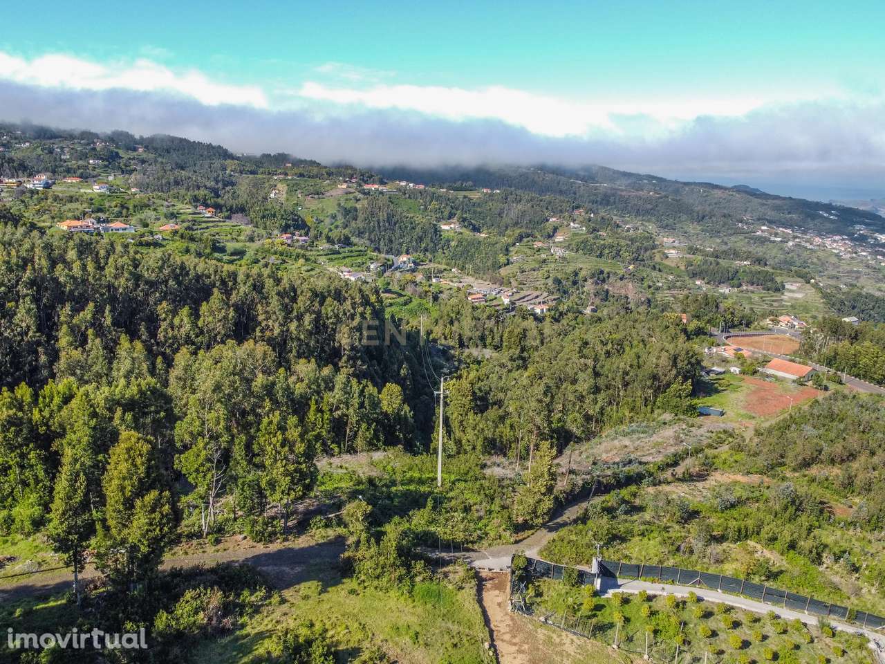 Terreno com Vista Mar e Viabilidade de Construção para Habitação Própr - Grande imagem: 5/17