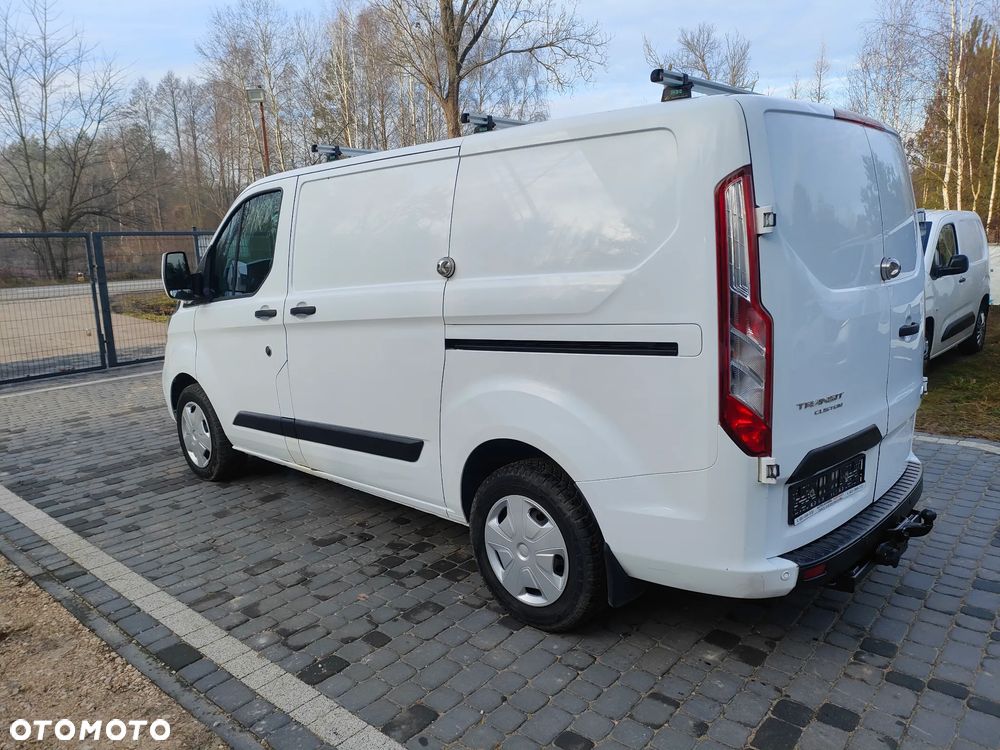 Ford TRANSIT CUSTOM 2020r 2,0 TDCI 130KM L1H1 DUBEL DRZWI EURO 6 LEDY CENA BRUTTO VAT 23% - 3