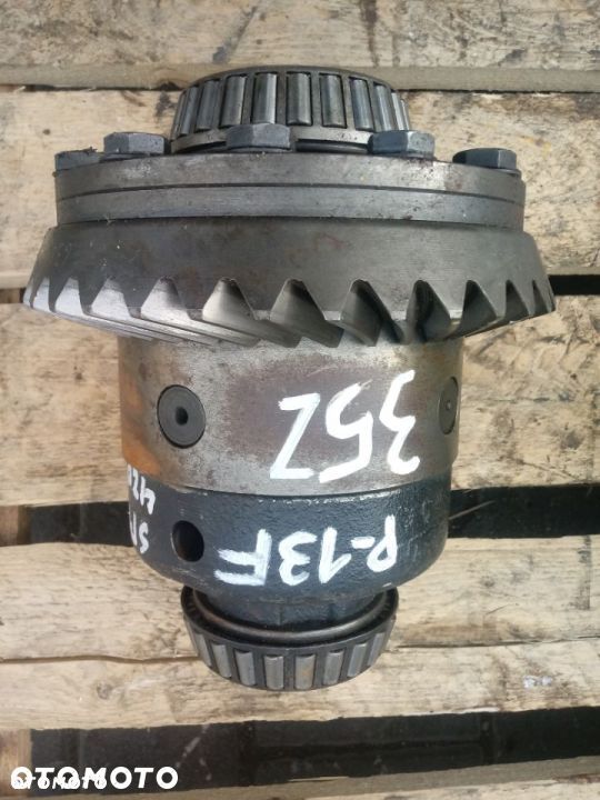Mechanizm różnicowy Dana Spicer 420/161 13/35 Wkład Mostu Dyferencjał Koło talerzowe Wałek ataku Atak Obudowa Kramer 180 280 - 2