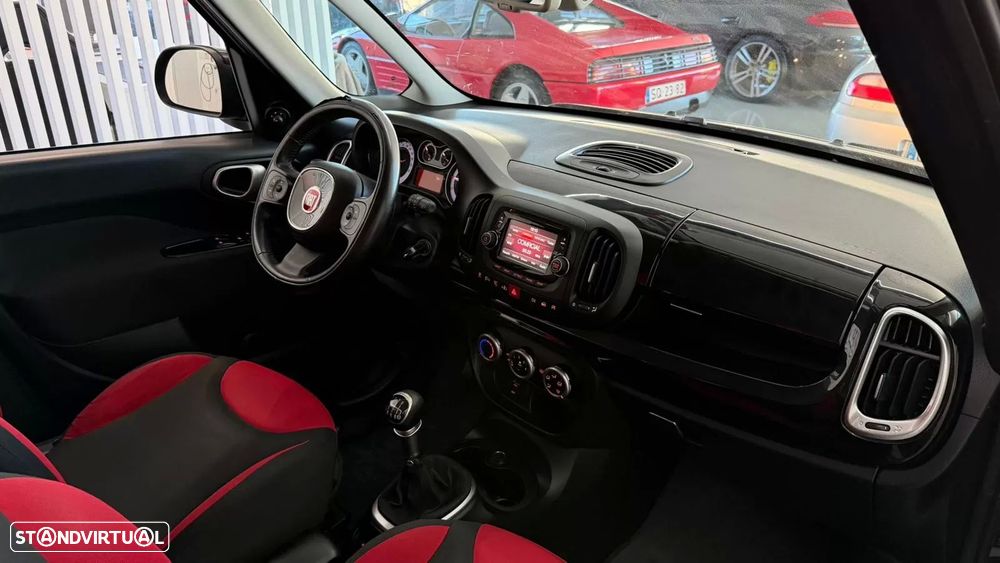 Fiat 500L 0.9 8V TwinAir Lounge Natural Power - 22