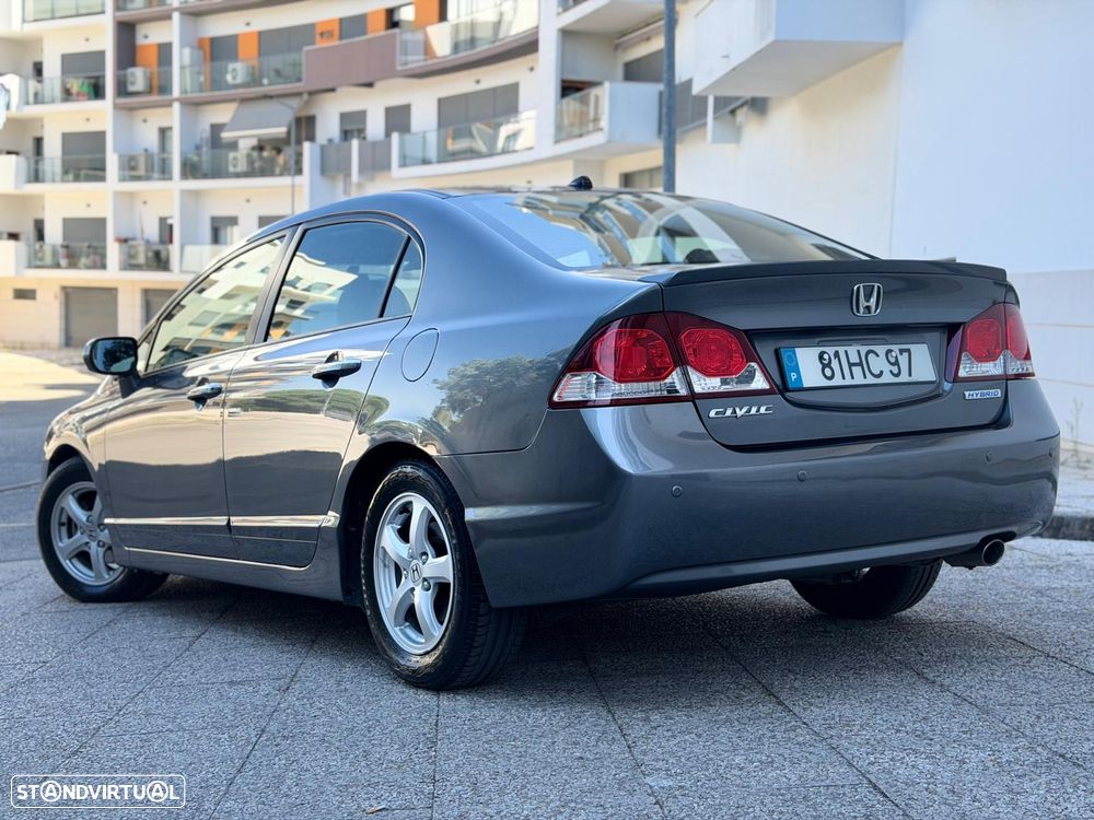 Honda Civic 1.3 DSI i-VTEC Hybrid Elegance - 4