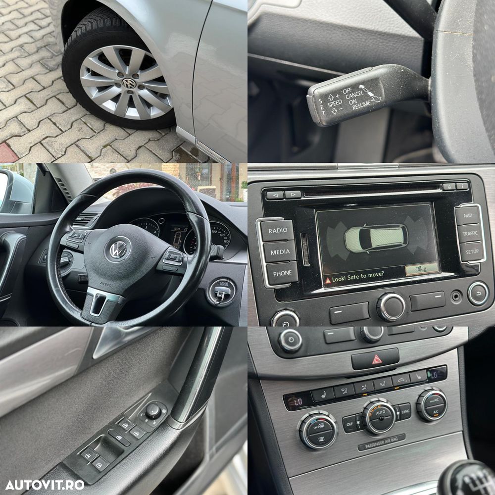 Volkswagen Passat 2.0 TDI Comfortline DPF - 10