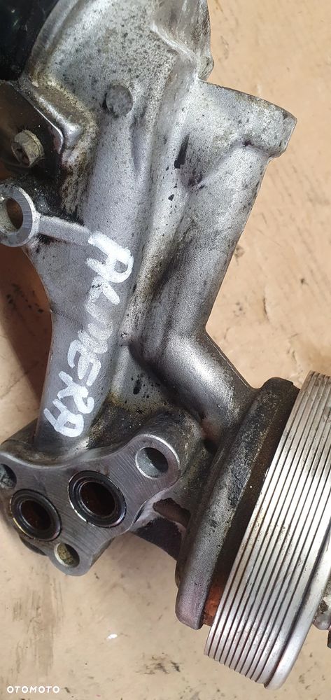 Podstawa filtra oleju chłodniczka Nissan Almera 1.5 16V 2130789J60 - 9