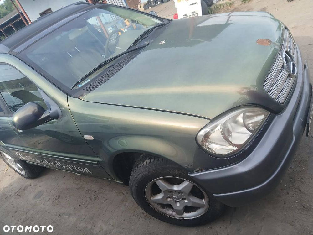 mercedes ml w163 366 kameleon maska zderzak lampa grill błotnik drzwi zbiornik paliwa szyba