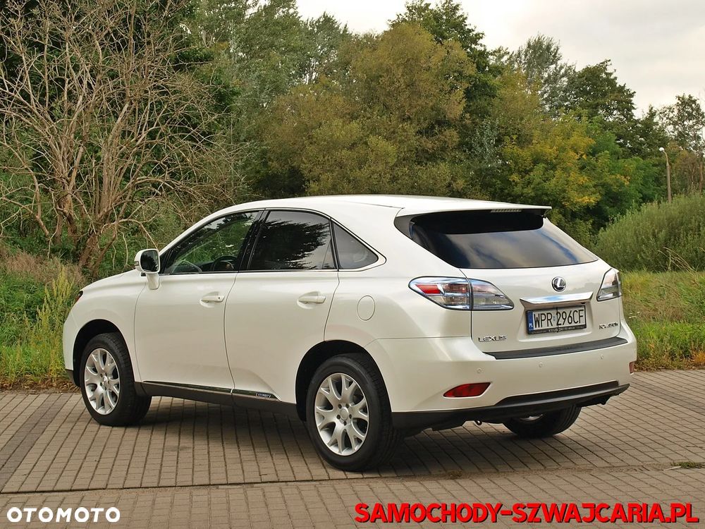 Lexus RX 450h (hybrid) Executive Line - 12