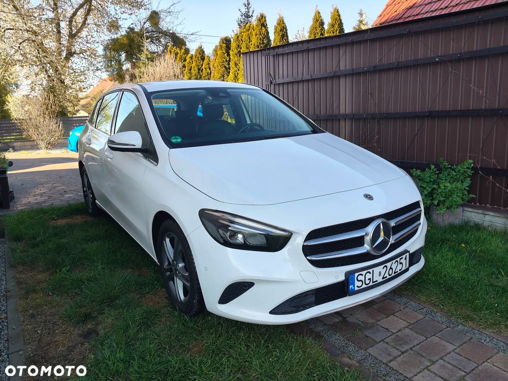 Mercedes-Benz Klasa B 180 d Style 7G-DCT - 20