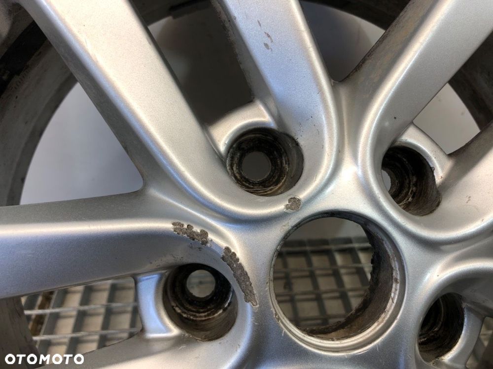 FELGI ALU KOMPLET 17 7J 5X114.3 65 ET 47  NISSAN - 21