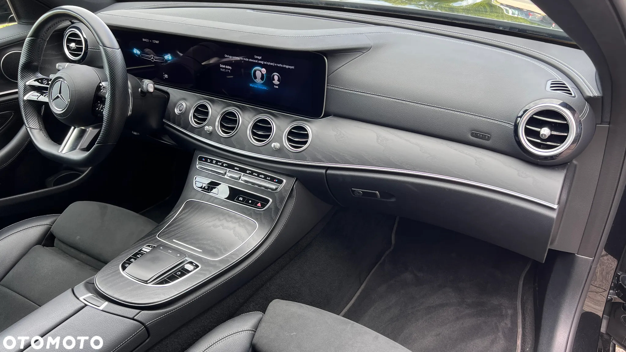 Mercedes-Benz Klasa E 220 d 4-Matic AMG - 13