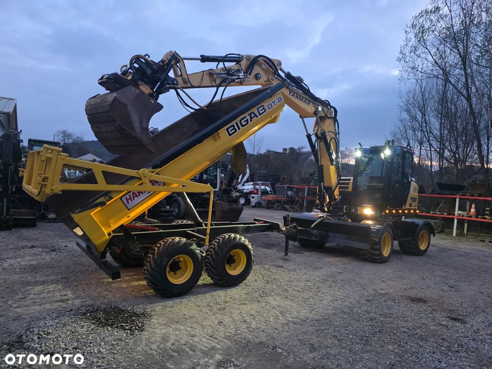 Yanmar B110W Full Opcja System 3D - 39