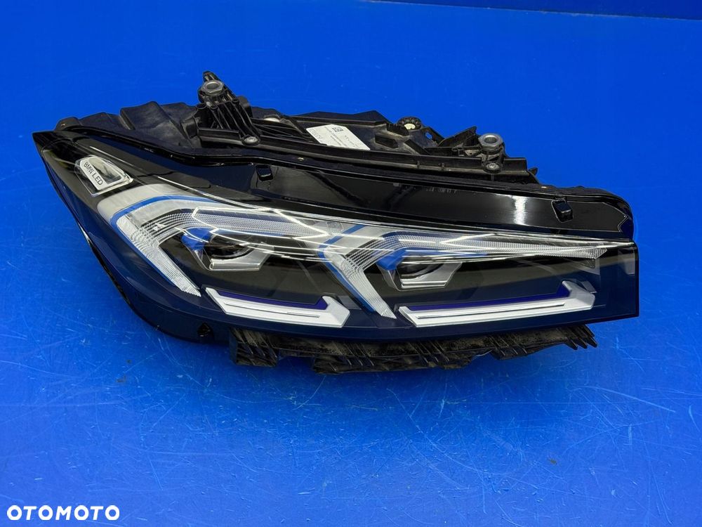 PRAWY FULL LED BMW G20 G21 LIFT LCI NIEBIESKA EUROPA BDB - 2