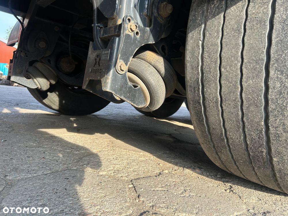 Wielton FIRANKA COILMULDA LIGHT / PODNOSZONY DACH / SAF OSIE / OŚ PODNOSZONA / ALUMINIOWE DESKI / BARDZO ŁADNY STAN / 08.2023 ROK !! - 21