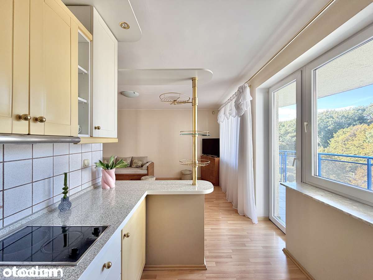 Funkcjonalny apartament tuż przy Promenadzie Gwiazd 32 m2 Międzyzdroje