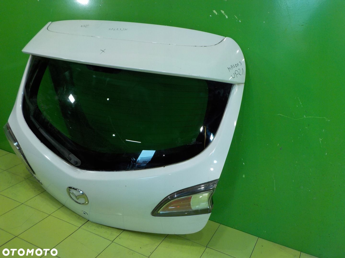 MAZDA 3 II BL 1.6 B 13r HB 5D klapa tyl - 3
