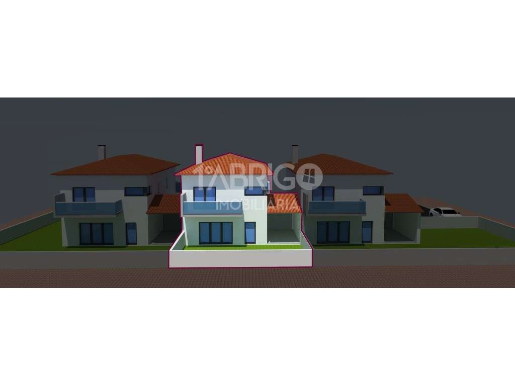 Moradia nova em Casal Dos Claros fração B - Grande imagem: 2/4