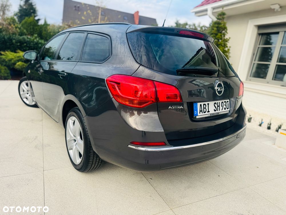 Opel Astra 1.4 Turbo Automatik Active - 32