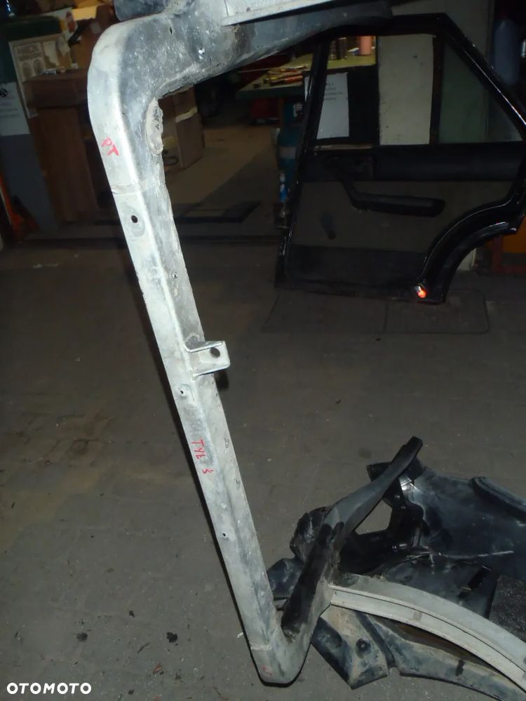 błotnik buda ćwiartka dach stelaż aluminiowy aixam  city 2012r - 16