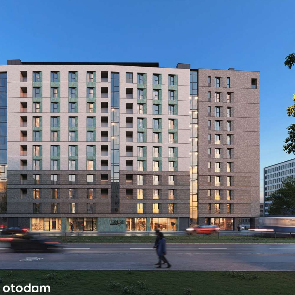 3-pokojowe mieszkanie 61m2 + balkon Bezpośrednio