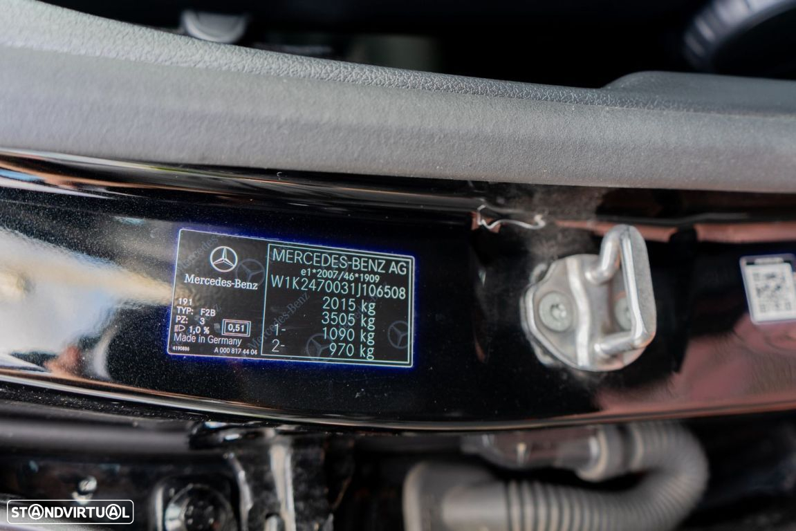 Mercedes-Benz B 180 d Progressive Aut. - 14