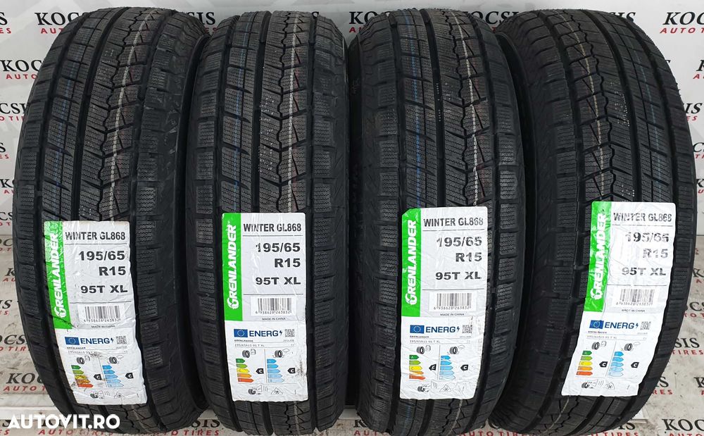 Anvelope noi iarna m+s 195 65 15 Grenlander - 4