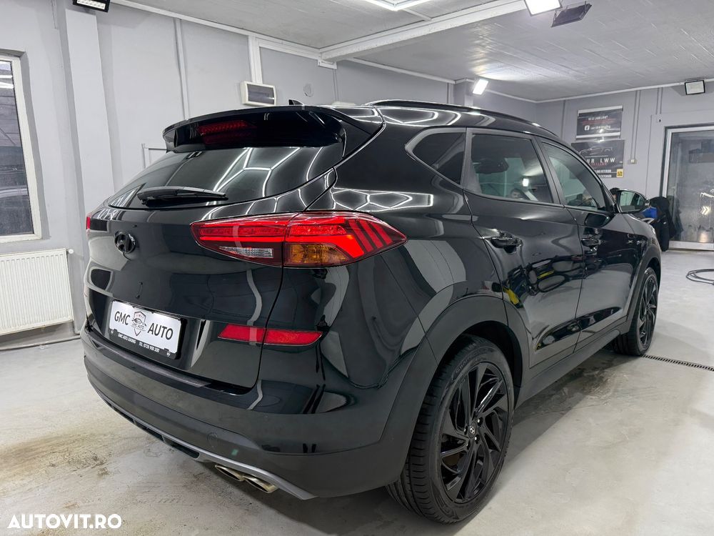 Hyundai Tucson blue 2.0 CRDi 4WD Aut. N Line - 5
