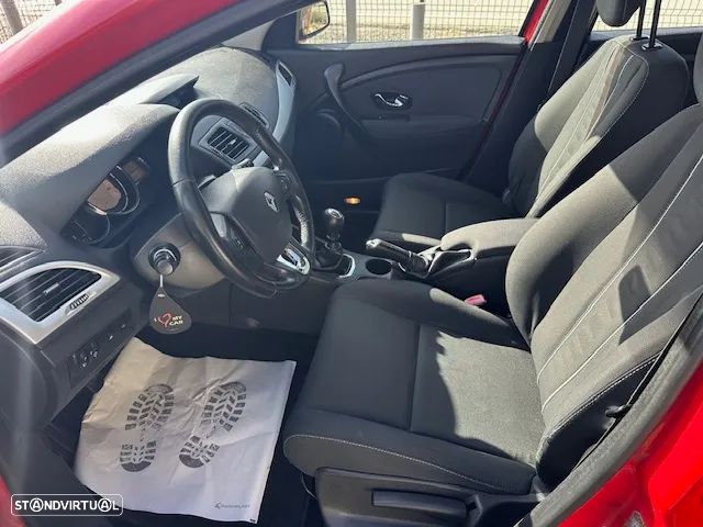 Renault Mégane Sport Tourer 1.5 dCi Confort SS - 10