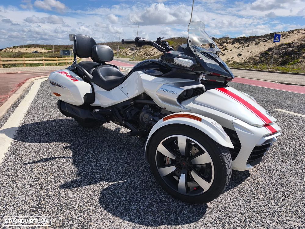 Can-Am Spyder F3 T - 4