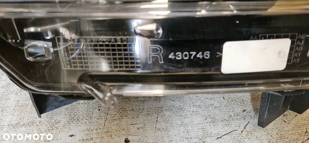 Dodge Durango III LIFT 2021-2026 GT RT CZARNY ŚRODEK Kompletny reflektor prawy Lampa prawa P68433778AF 68433778AF - 9