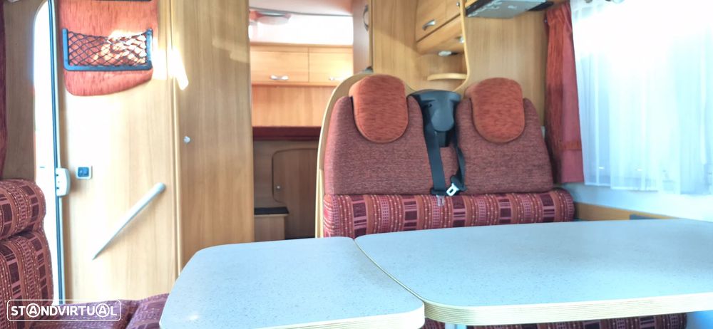 Chausson Trigano FORD TRANSIT 2.4 TDCI - 6 DORMIDAS - 5 LUGARES - 22