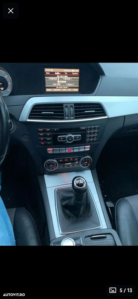 Mercedes-Benz C 180 BlueEFFICIENCY Avantgarde - 11